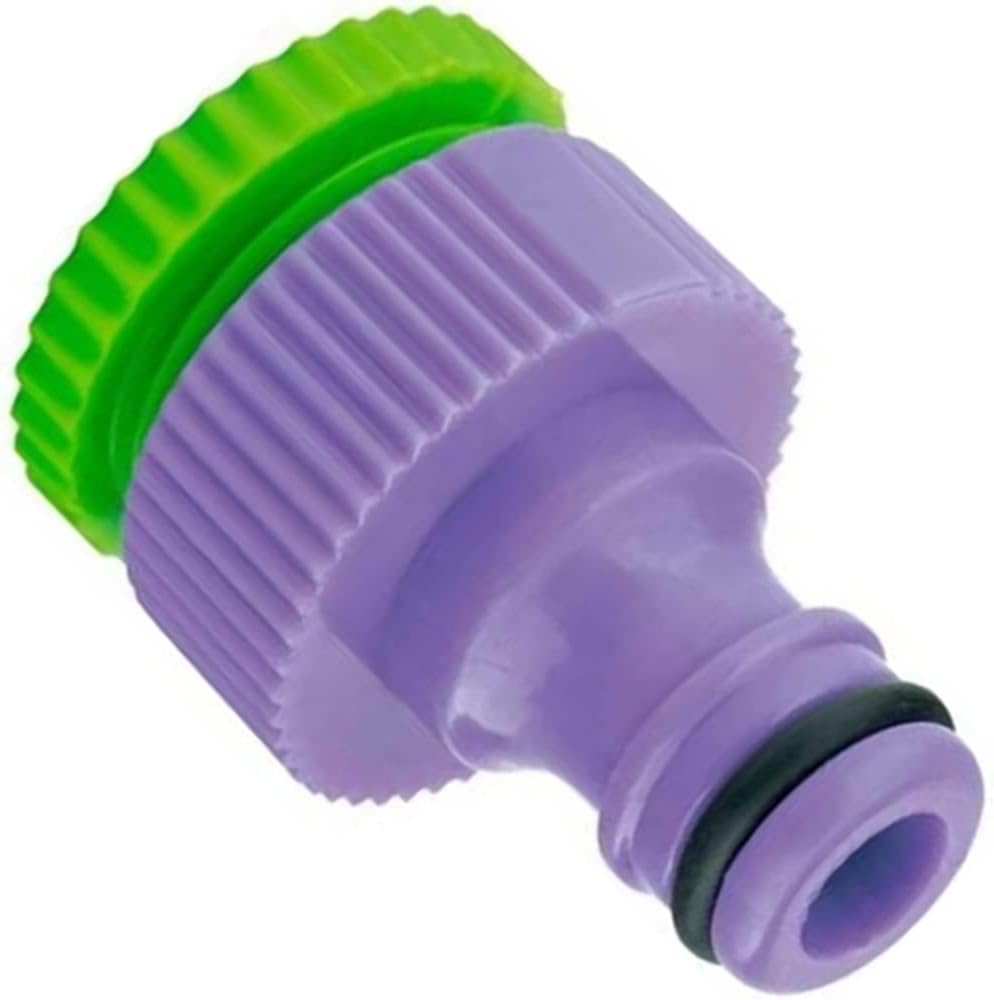 Conector Fêmea De Plástico Com Bucha De 1/2 Para 3/4 Com Rosca Interna Palisad 1 Conector Femea De Plastico Com Bucha De 12 Para 34