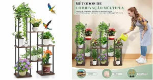 Conheça o suporte para plantas que transforma qualquer ambiente