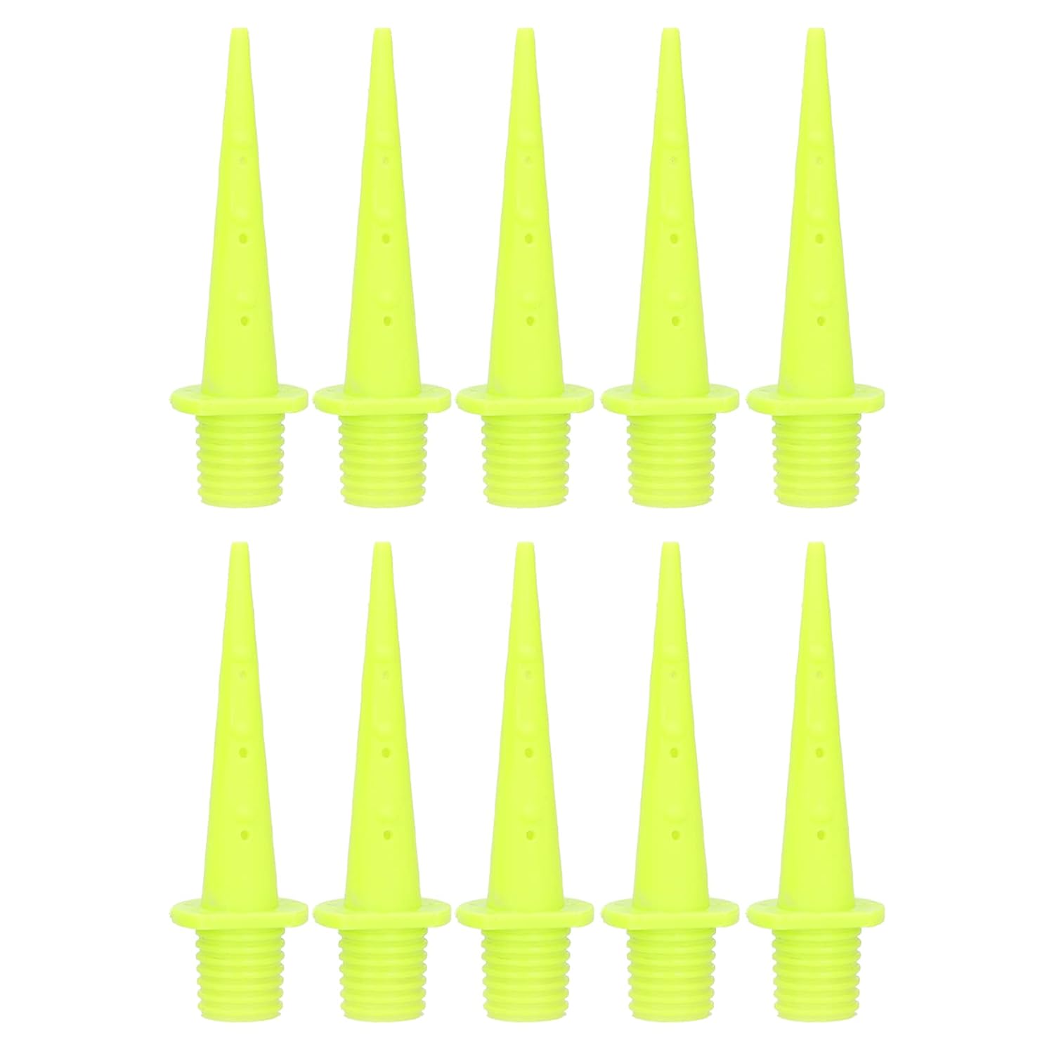 Diperadores de automóveis auto -regar picos de irrigação automática de rega eficiente de rega para jardim externo plástico colorido 11,6cm 10pcs 1 Diperadores de automoveis auto regar picos de irrigacao automatica de