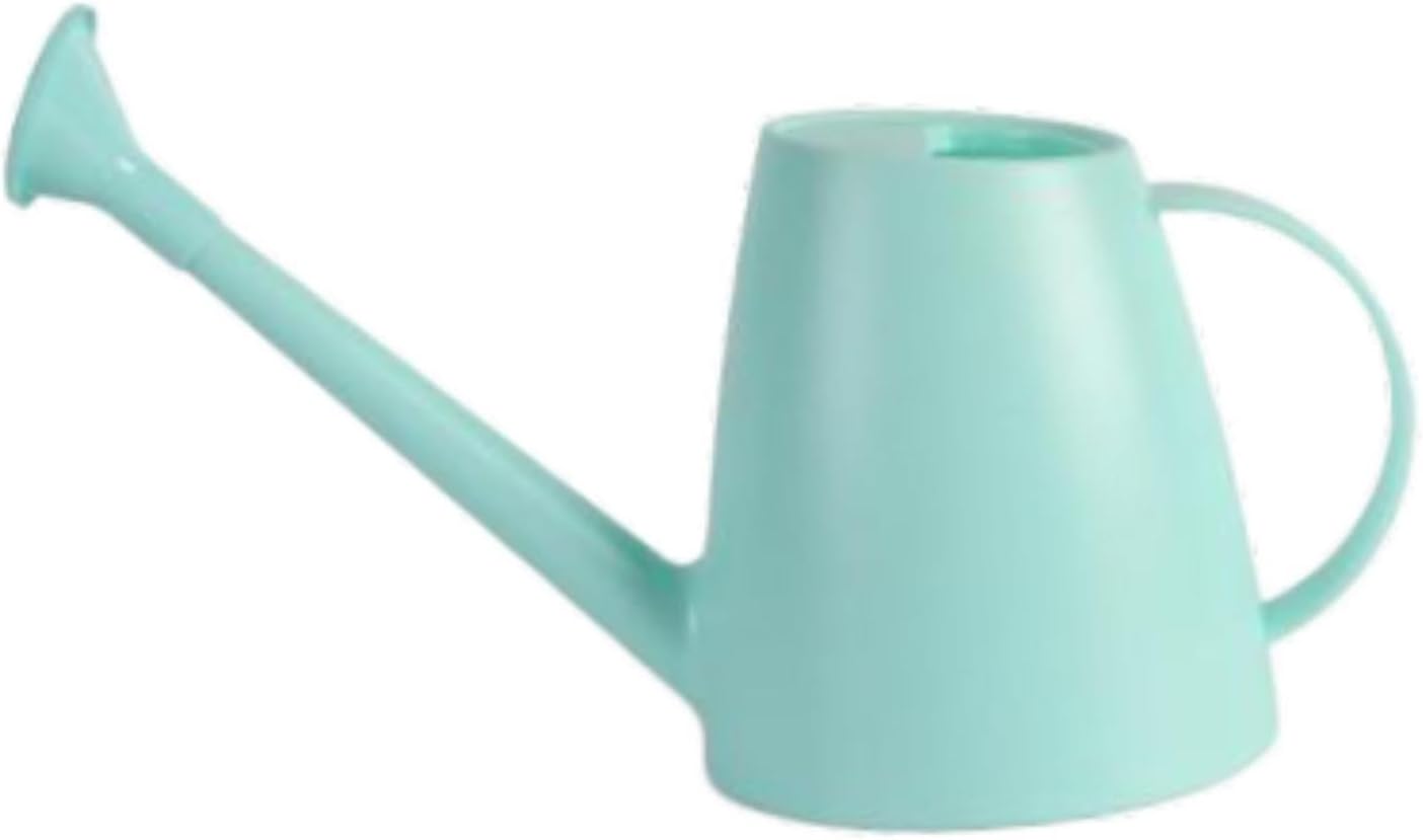 Dualoai Regador de 1,8 L para plantas internas e externas, ferramenta de jardim, chaleira de rega para vegetais, Azul 1 Dualoai Regador de 18 L para plantas internas e