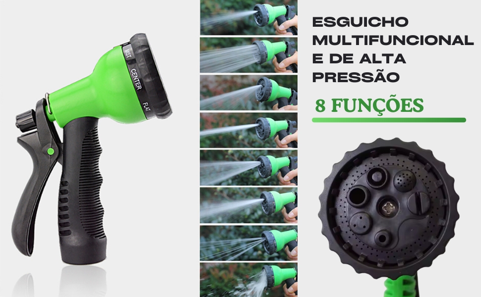 Esguicho de mangueira; esguicho para mangueira; esguicho para mangueira de jardim; esguicho