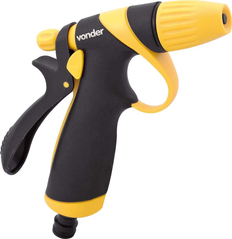Esguicho plástico para jardim tipo pistola Ep 207 Vonder 1 Esguicho plastico para jardim tipo pistola Ep 207 Vonder