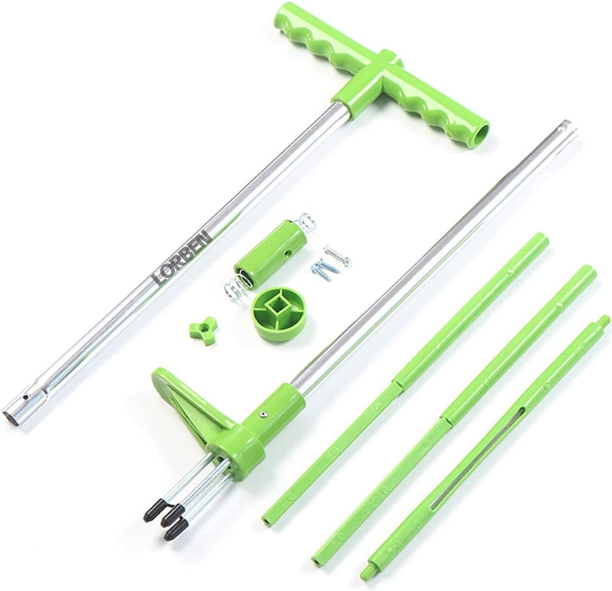 Extrator de Ervas Daninhas Lorben Removedor Portátil para Jardinagem GT6111 1 Extrator de Ervas Daninhas Lorben Removedor Portatil para Jardinagem GT6111