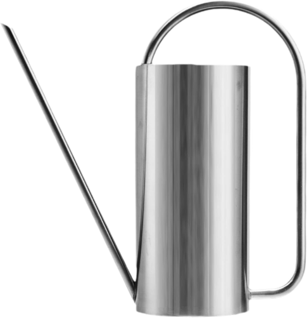 Fenteer Regador de jardim de 50 oz, balde de rega, equipamento de rega interna para plantas domésticas, Prata 1 Fenteer Regador de jardim de 50 oz balde de rega