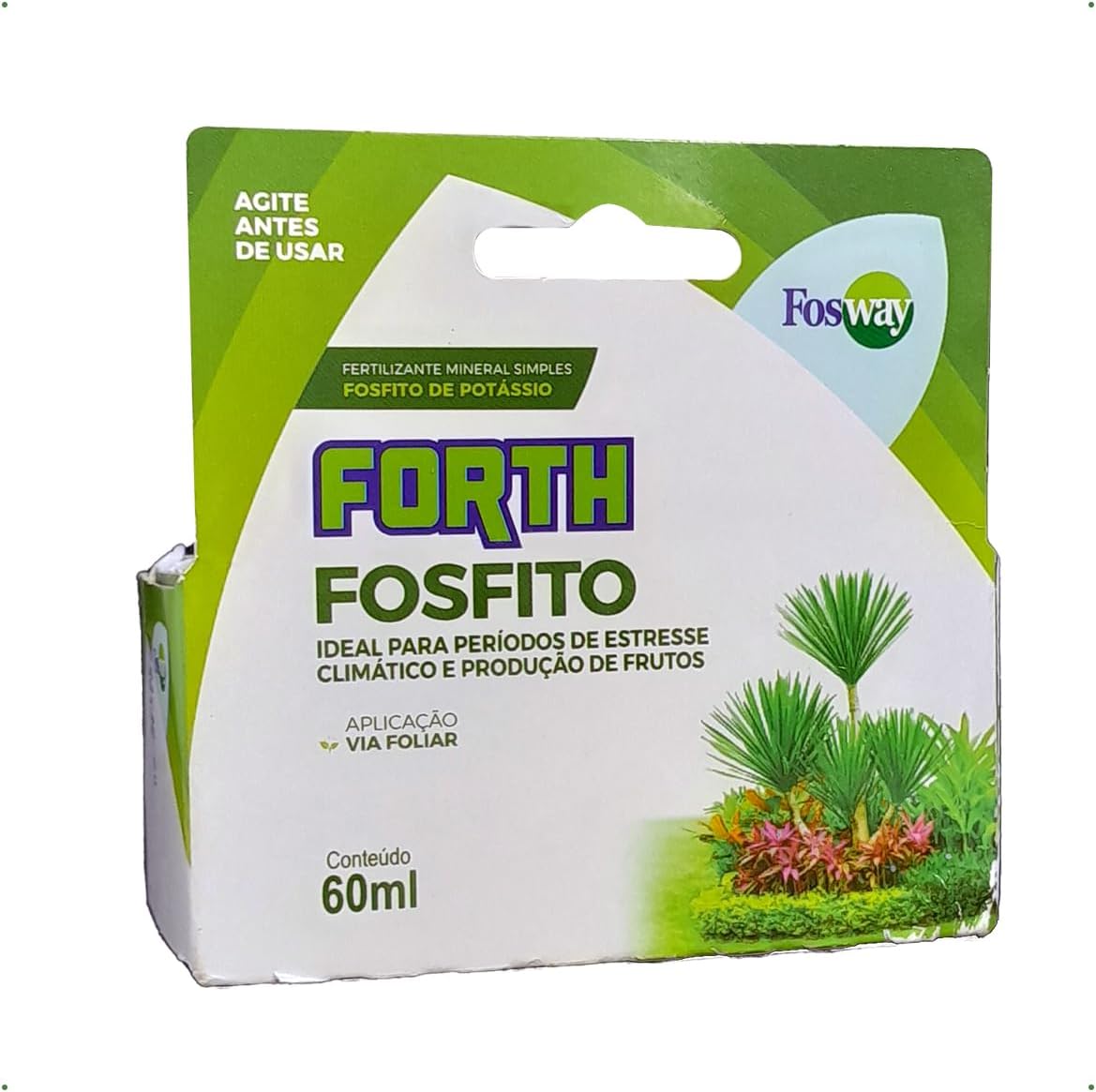 Fertilizante Adubo Forth Fosway Conc. 60 Ml- Frasco 1 Fertilizante Adubo Forth Fosway Conc 60 Ml Frasco