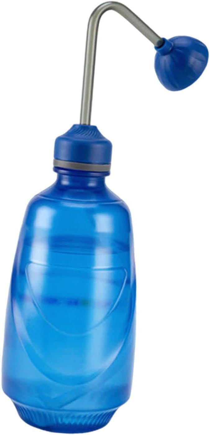 IEUDNS a rega de plantas pode 450 ml, equipamento de plantio, ferramenta de jardinagem portátil resistente garrafa de borrifo para o jardim bonsai em casa, Azul 1 IEUDNS a rega de plantas pode 450 ml equipamento de
