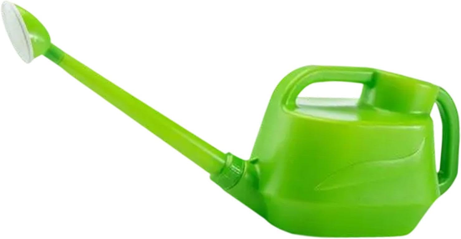 Ioensy Água de bico longo pode ser multifuncional ferramenta de jardinagem por portátil para plantas para regar a casa de rega doméstica, 4.5l Verde 1 Ioensy Agua de bico longo pode ser multifuncional ferramenta de