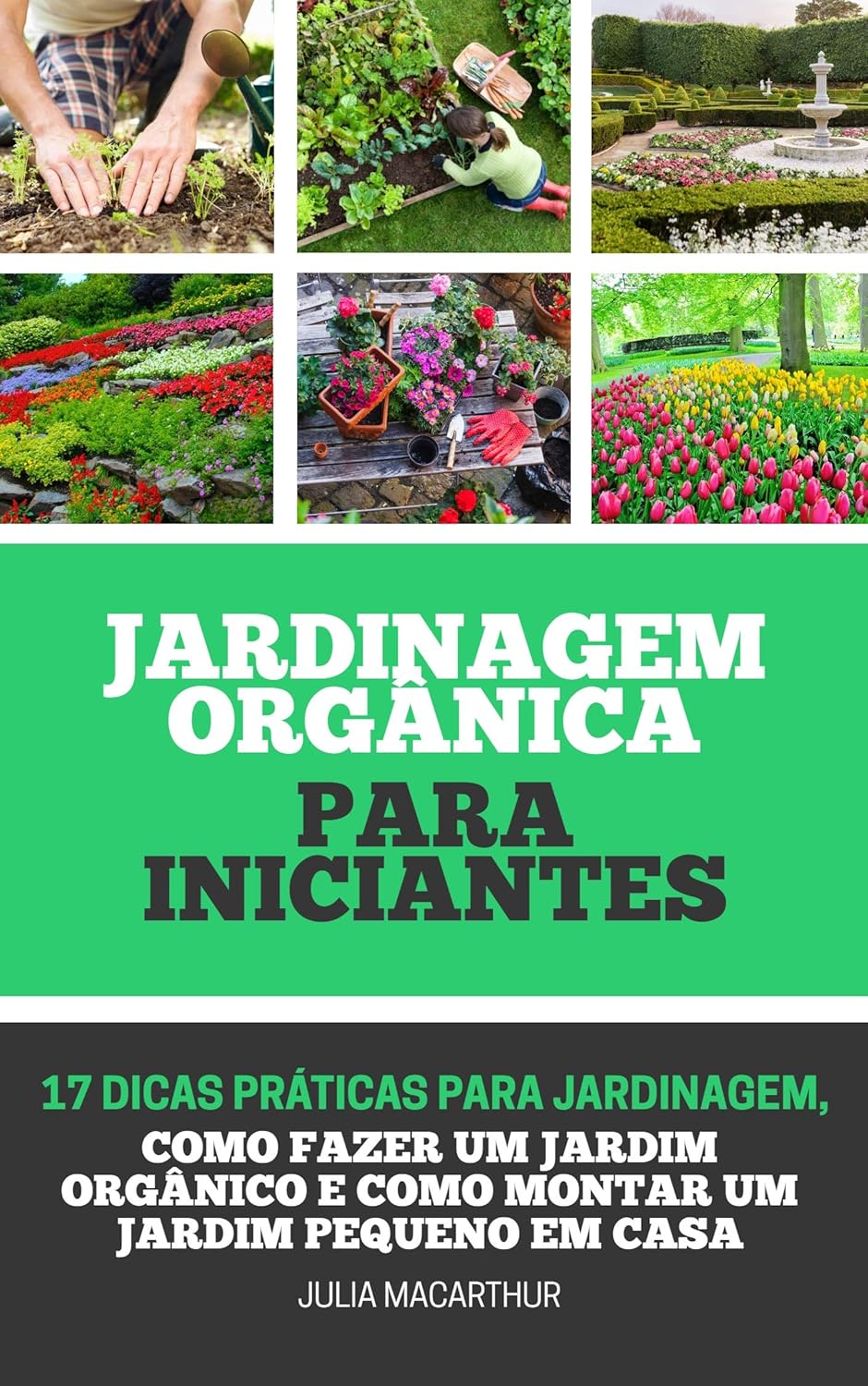 Jardinagem Orgânica Para Iniciantes: 17 Dicas Práticas Para Jardinagem, Como Fazer Um Jardim Orgânico, Horta em Vasos, Horta Caseira, Horta Doméstica E Como Montar Um Jardim Pequeno Em Casa 1 Jardinagem Organica Para Iniciantes 17 Dicas Praticas Para Jardinagem Como