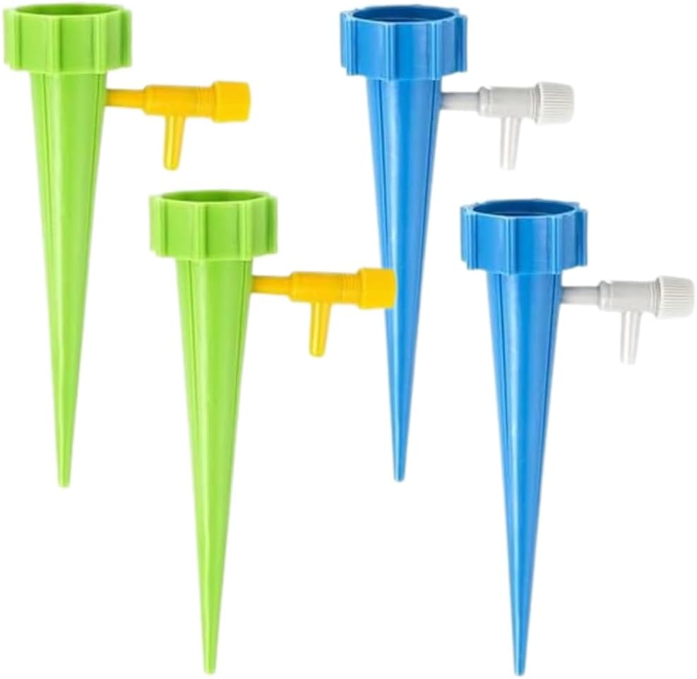 Kit 4 Gotejador Irrigador Regulável Para Jardins E Vasos 1 Kit 4 Gotejador Irrigador Regulavel Para Jardins E Vasos