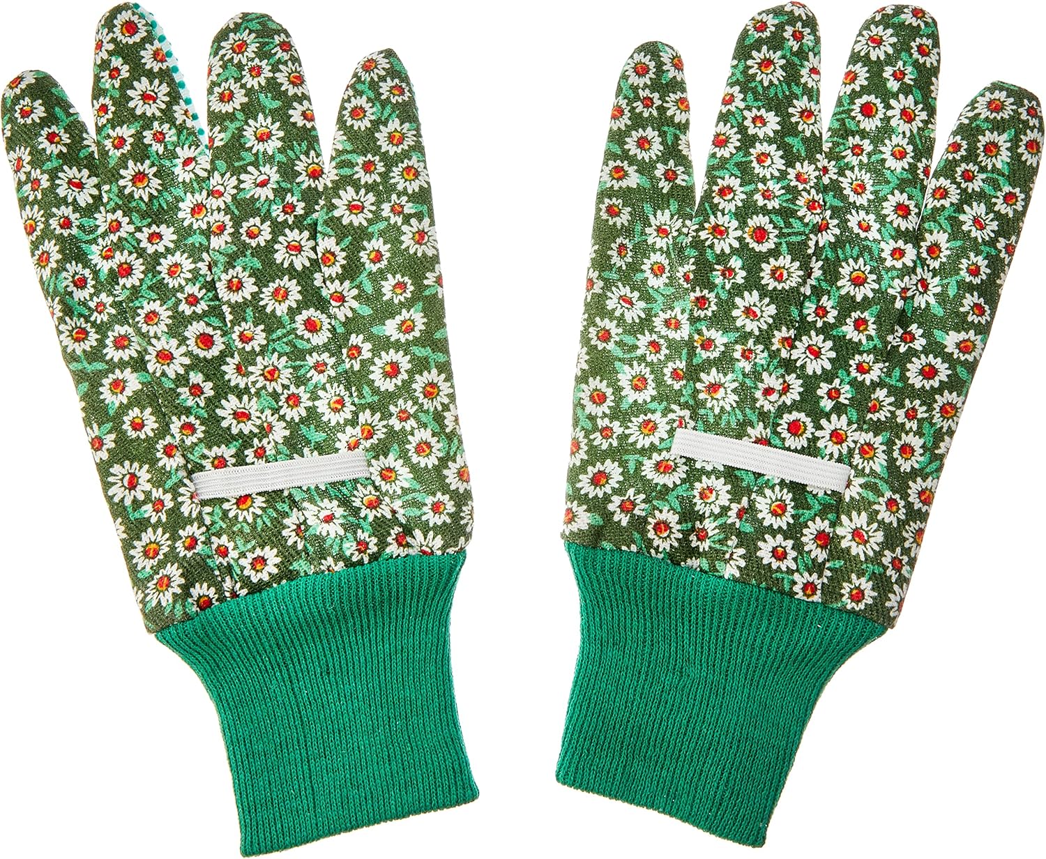 LUVA EM ALGODÃO PARA JARIDNAGEM FLORAL G VERDE 1 LUVA EM ALGODAO PARA JARIDNAGEM FLORAL G VERDE