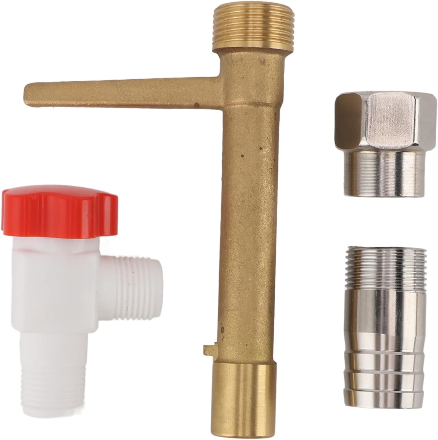 Latão Quick Coupler Sprinkler Key G3/4 Quick Connect Válvula Ferramenta Chave para Jardim Irrigação e Rega Agrícola Feito de Latão Material ABS Aço Inoxidável 1 Latao Quick Coupler Sprinkler Key G34 Quick Connect Valvula Ferramenta