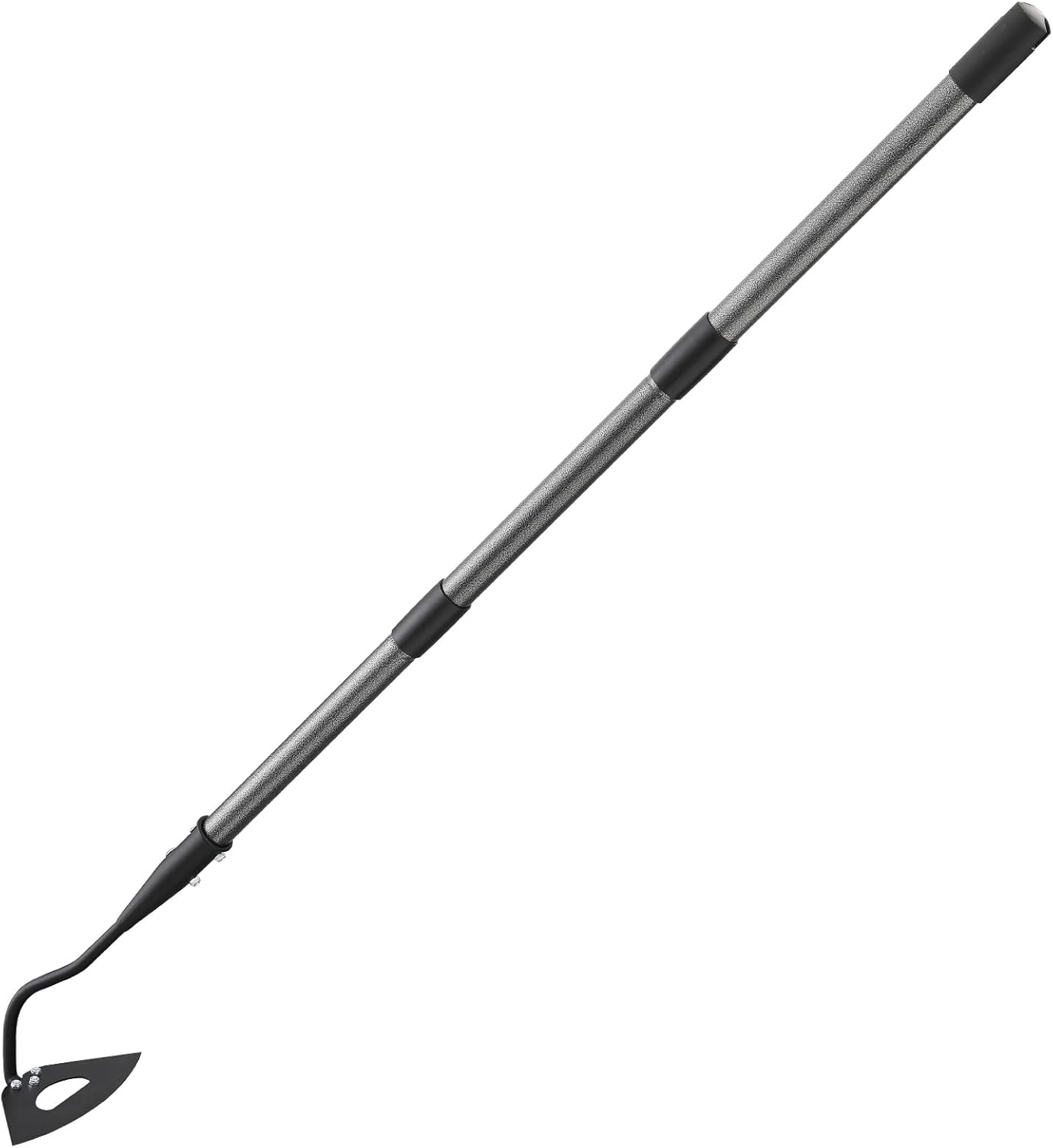 Lcokeiy Ferramenta de Jardim para Enxada, Enxada de Jardinagem Oca com Lâmina Resistente para Cavar, Capinar, Capinar, Cortar e Soltar Solo, Enxada de Jardim Resistente com Cabo Longo Ajustável de 56 1 Lcokeiy Ferramenta de Jardim para Enxada Enxada de Jardinagem Oca