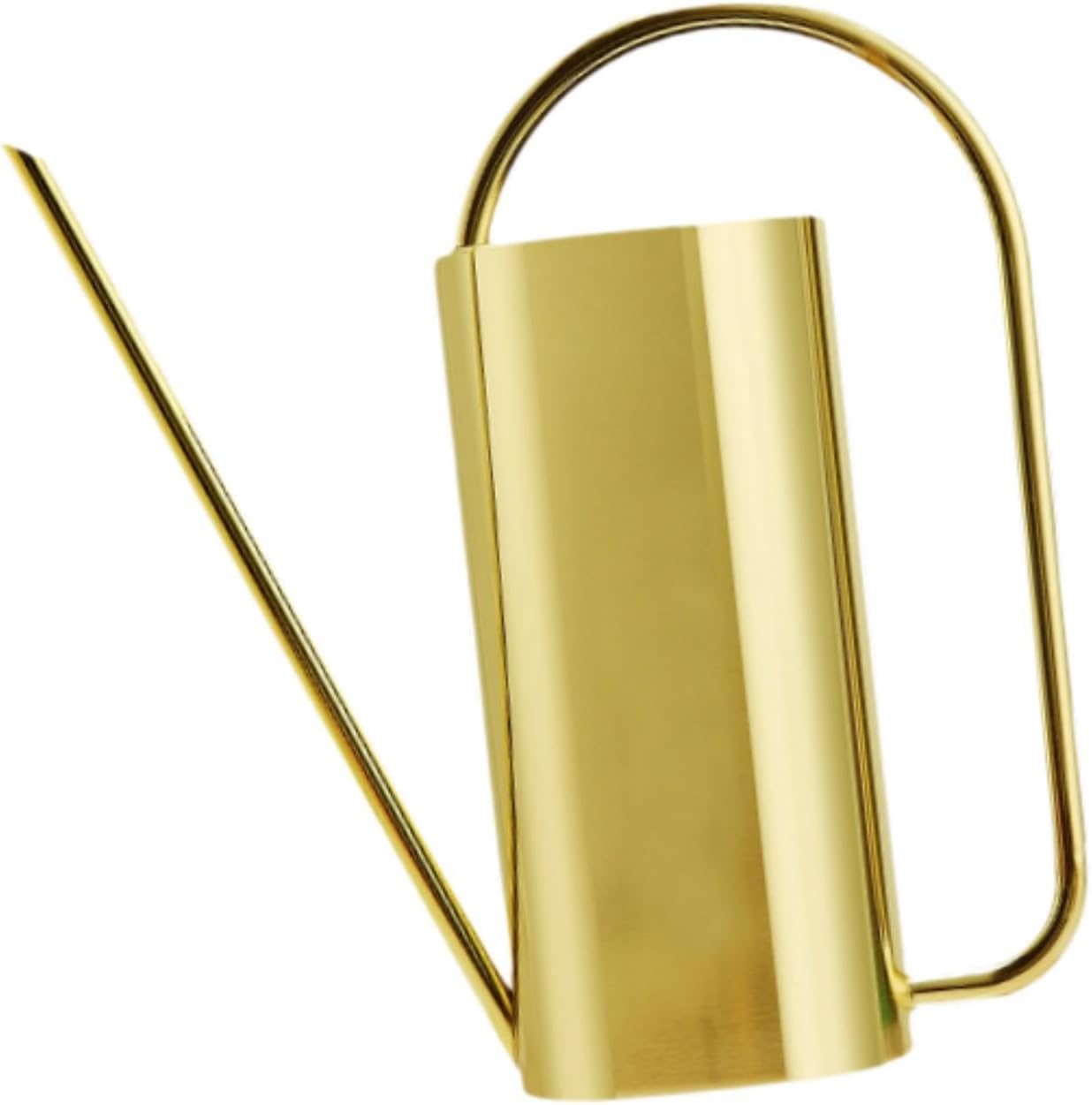 MYCENSE Regador de 1,5 L Equipamento de rega interna Pote de rega Chaleira para jardim Flor, Dourado 1 MYCENSE Regador de 15 L Equipamento de rega interna Pote