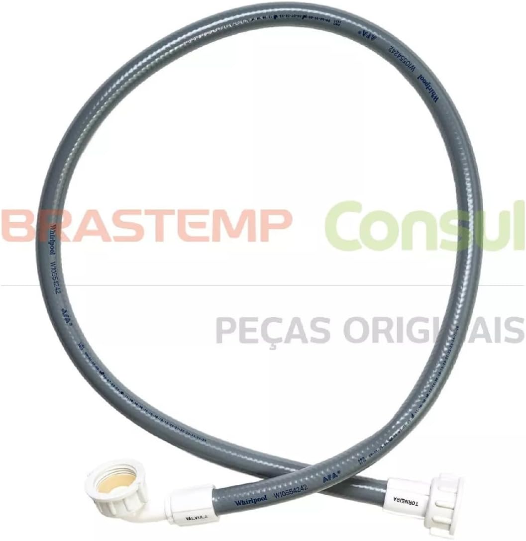 Mangueira De Entrada Para Máquina De Lavar 1m - W11135728 1 Mangueira De Entrada Para Maquina De Lavar 1m W11135728