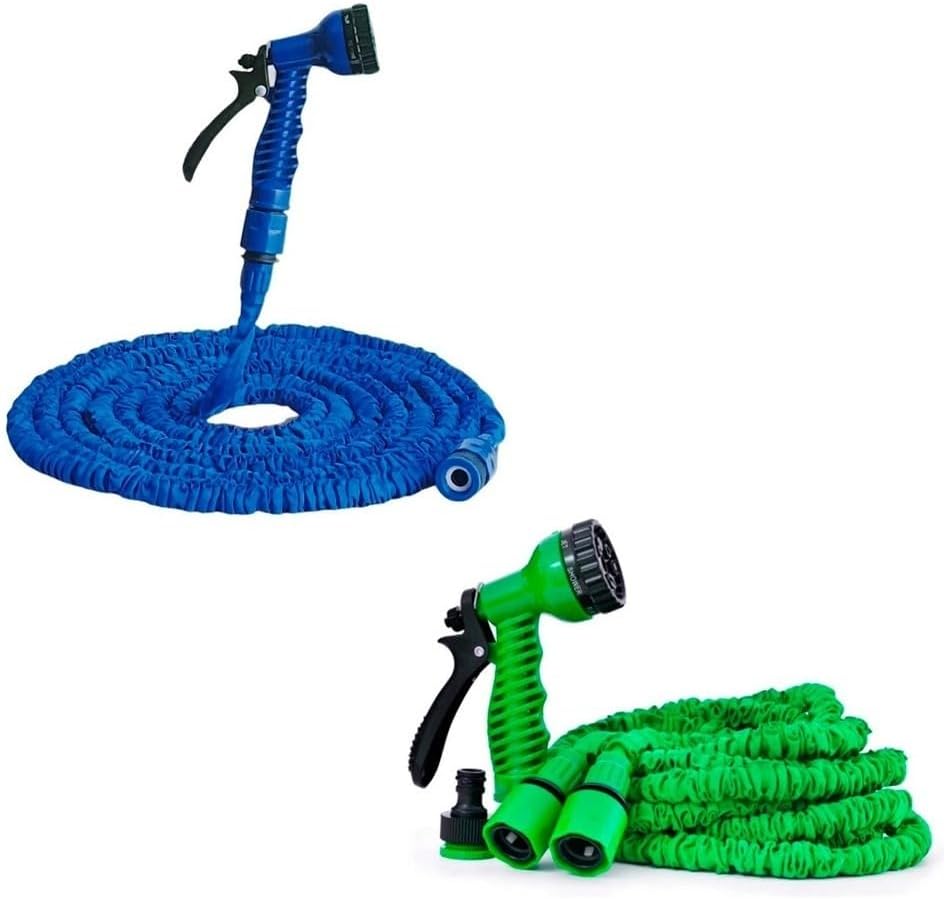 Mangueira Retrátil Flexível Expansível 15m Elástica Reforçada 1 Mangueira Retratil Flexivel Expansivel 15m Elastica Reforcada