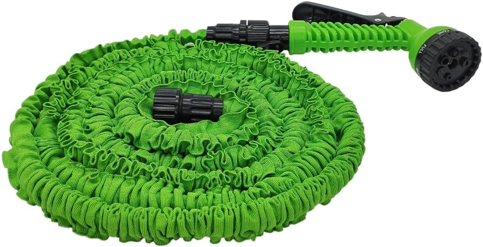 Mangueira de Jardim Magica Extensivel Expansiva Retratil com Esguicho 7