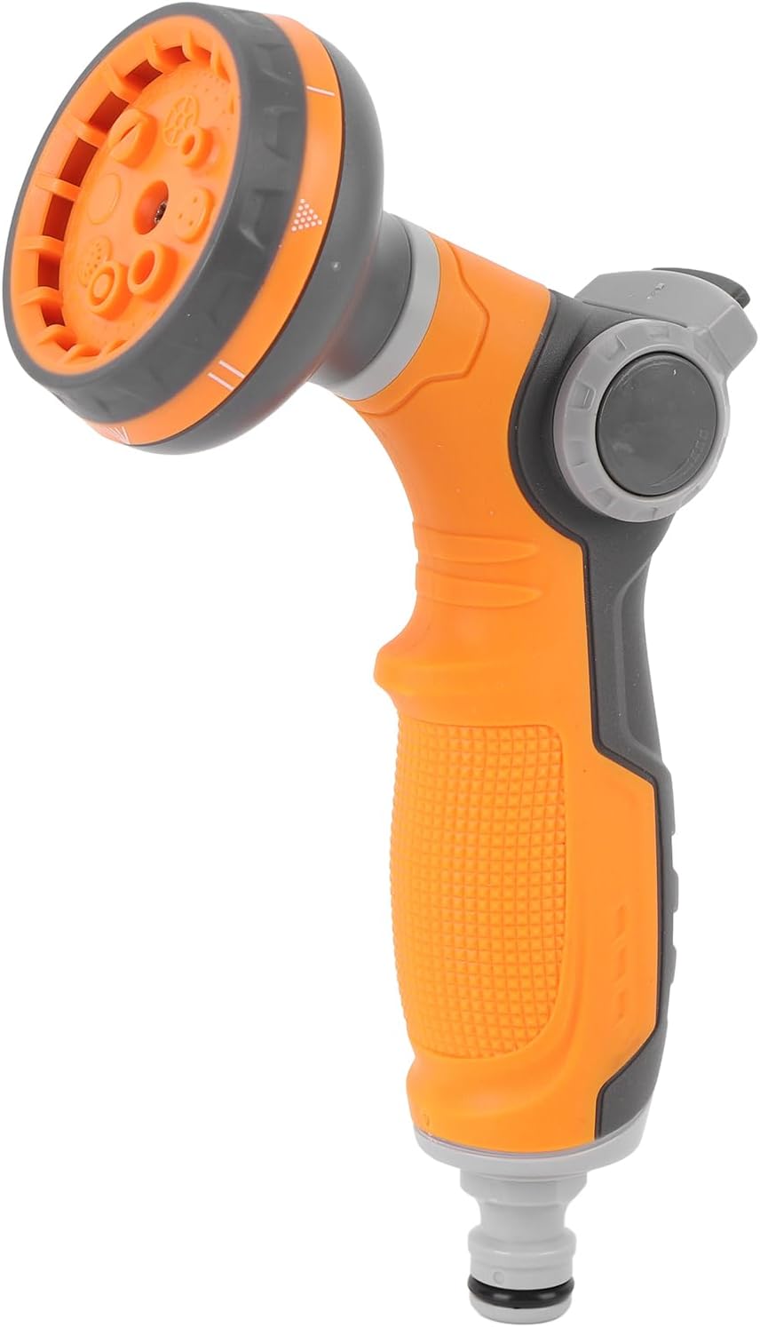 Pistola Pulverizadora de Tubo de Mangueira, Pulverizador Ergonômico à Prova de Vazamento de Mangueira de Jardim Com Design de Controle de Polegar para Equipamento de Rega de 1 Pistola Pulverizadora de Tubo de Mangueira Pulverizador Ergonomico a Prova