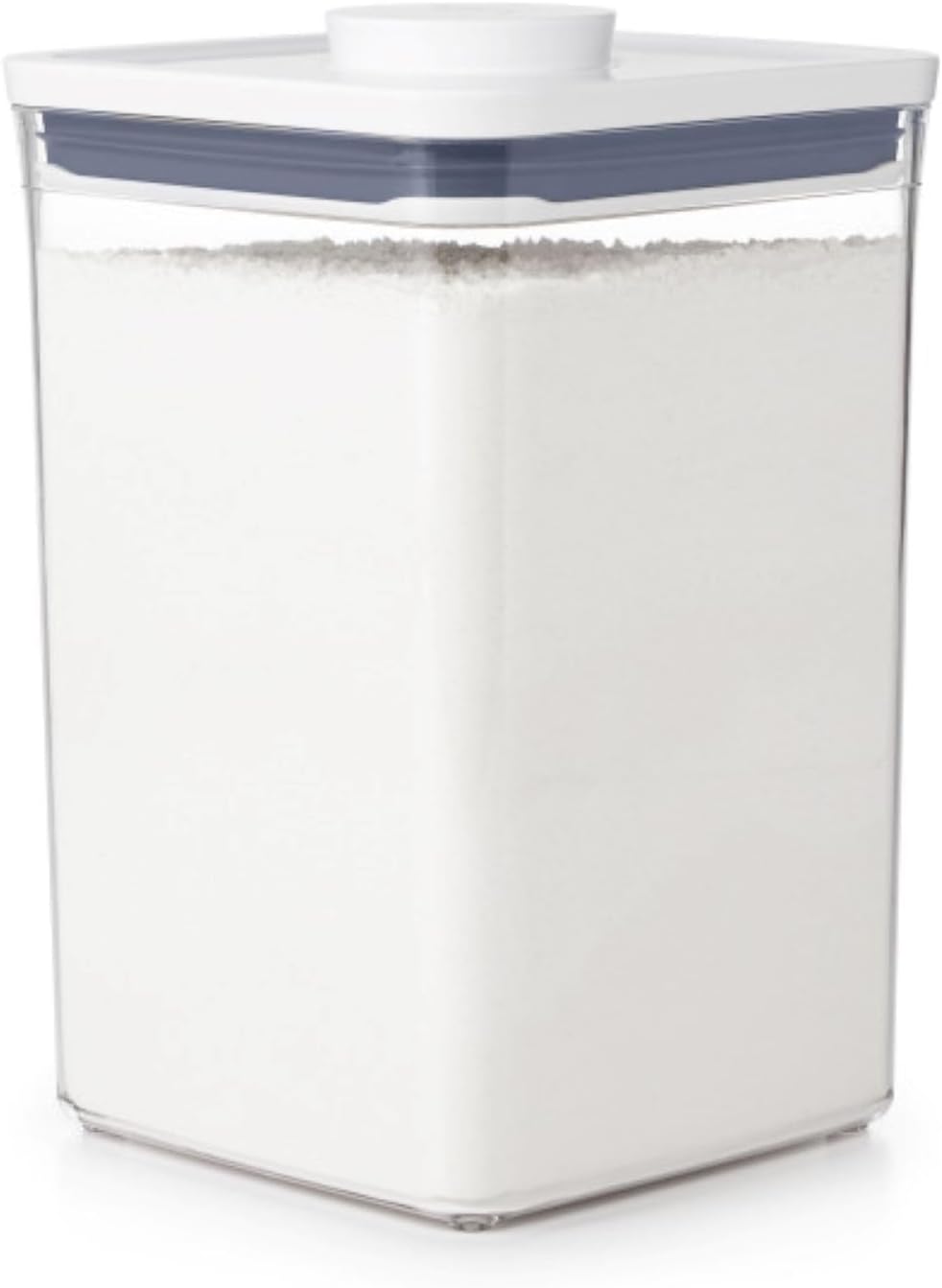 Recipiente Pop OXO Good Grips – Armazenamento hermético de alimentos – 4,4 litros para farinha e mais 1 Recipiente Pop OXO Good Grips – Armazenamento hermetico de alimentos