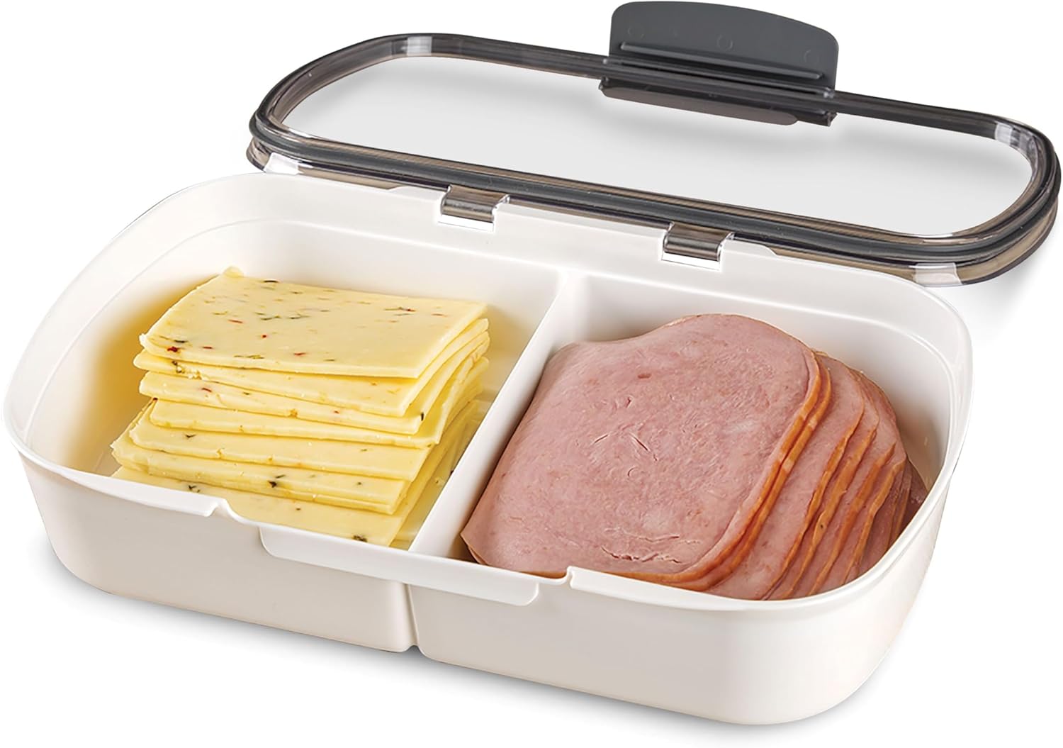 Recipiente hermético para alimentos Prepworks Split Deli ProKeeper, 30 cm 1 Recipiente hermetico para alimentos Prepworks Split Deli ProKeeper 30 cm