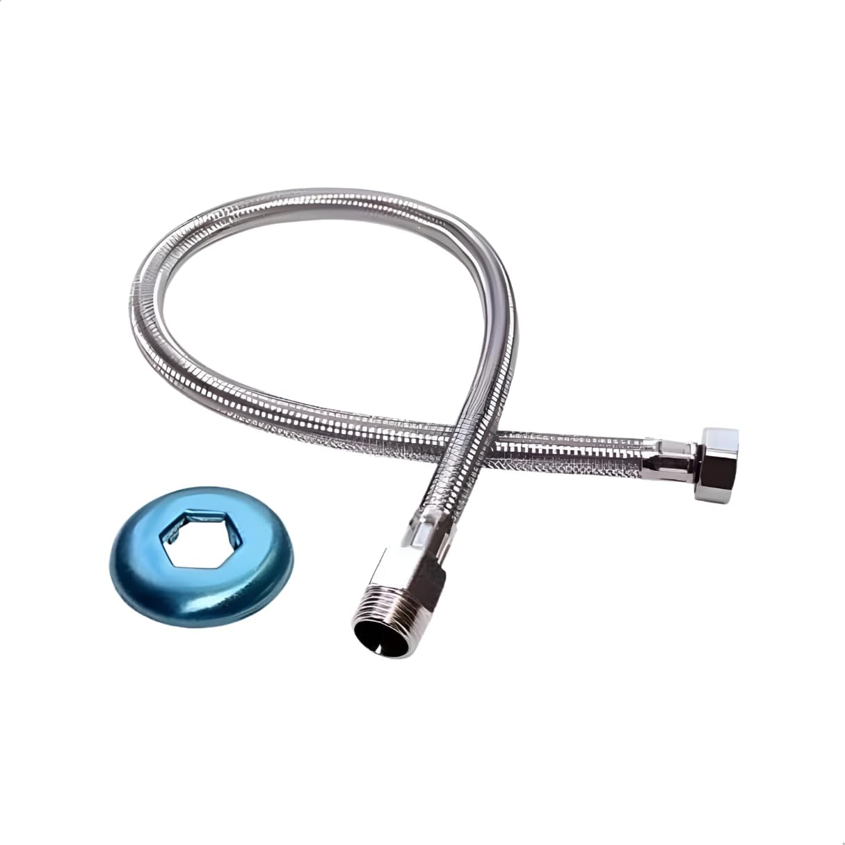 SOFTINOX Mangueira Engate Flexível Aço Inox 60 Cm 1/2 Entrada 1 SOFTINOX Mangueira Engate Flexivel Aco Inox 60 Cm 12 Entrada