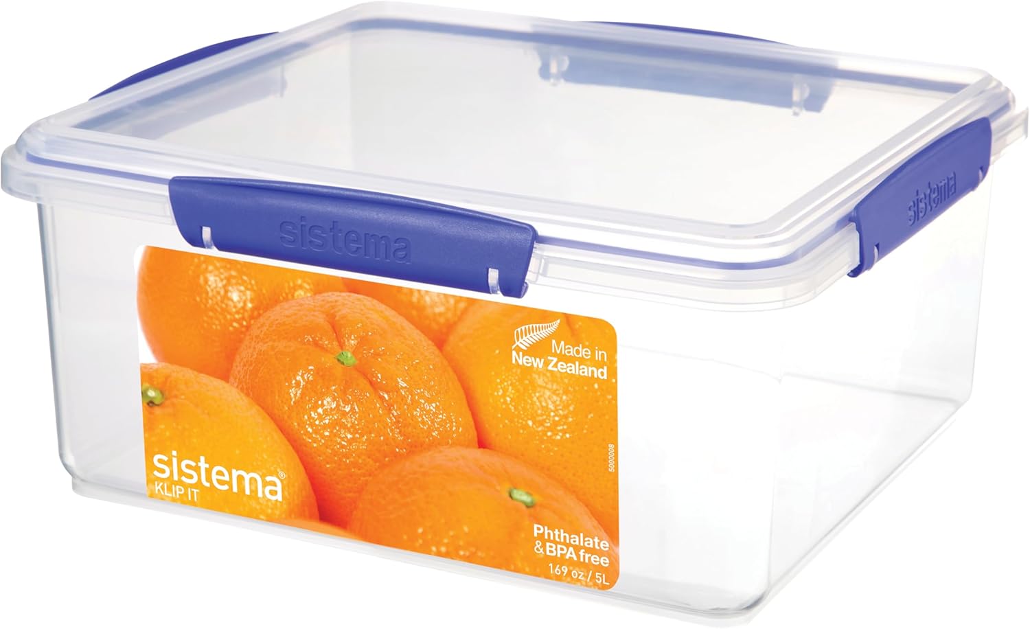 Sistema Recipiente de Armazenamento de Comida Sistema 109ZS, Vermelho, 4 Unidades, 5 Litros, 21 Xícaras 1 Sistema Recipiente de Armazenamento de Comida Sistema 109ZS Vermelho 4