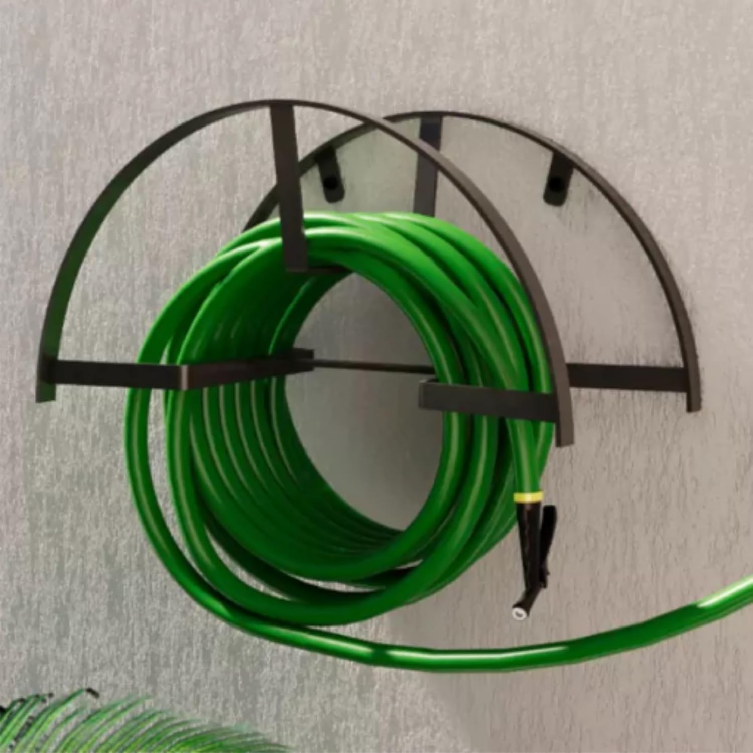 Suporte Enrolador Mangueira 40mt Em Aço Resistente Preto 1 Suporte Enrolador Mangueira 40mt Em Aco Resistente Preto