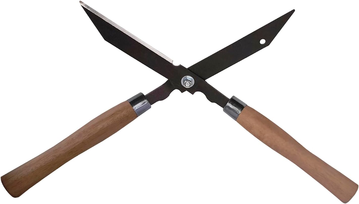 Tesoura Tesourão Poda Jardinagem Grama Cerca viva 10" TARZA 1 Tesoura Tesourao Poda Jardinagem Grama Cerca viva 10 TARZA