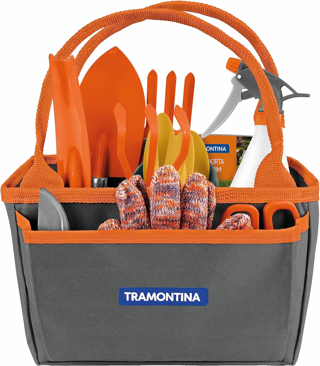 Tramontina, Kit Para Jardinagem com Bolsa De Lona 13 Peças 1 Tramontina Kit Para Jardinagem com Bolsa De Lona 13 Pecas