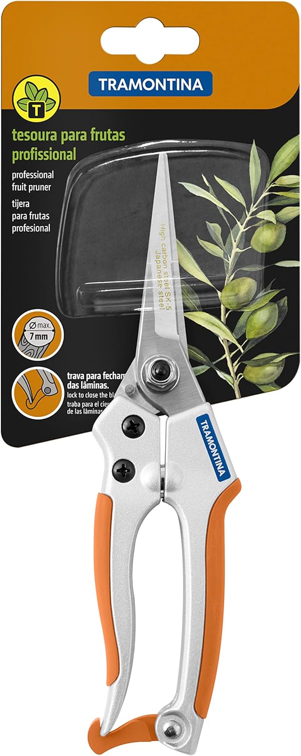 Tramontina, Tesoura de Poda para jardinagem, Profissional 1 Tramontina Tesoura de Poda para jardinagem Profissional