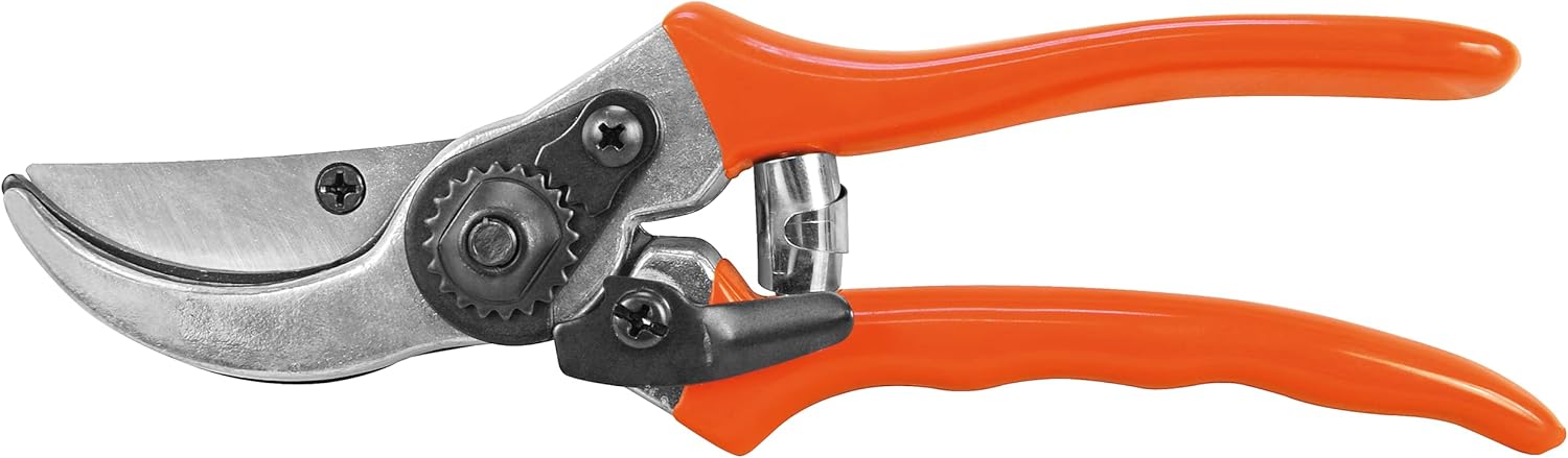 Tramontina, tesoura de poda, profissional com Lâmina Metálica e Cabo Revestido Plástico 1 Tramontina tesoura de poda profissional com Lamina Metalica e Cabo
