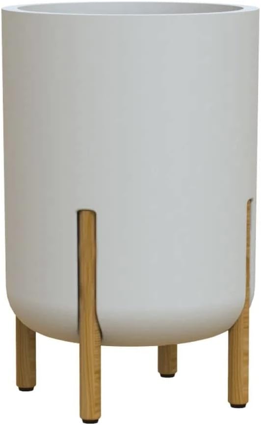 VASO CILINDRICO DECORE 34 OFF-WHITE 1 VASO CILINDRICO DECORE 34 OFF WHITE