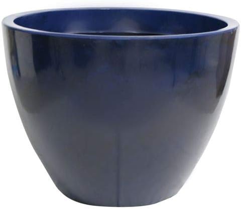 Vasart Verona Vaso de Flores, Cobalto (Antique), 30x22cm, 1 Unidade 1 Vasart Verona Vaso de Flores Cobalto Antique 30x22cm 1 Unidade