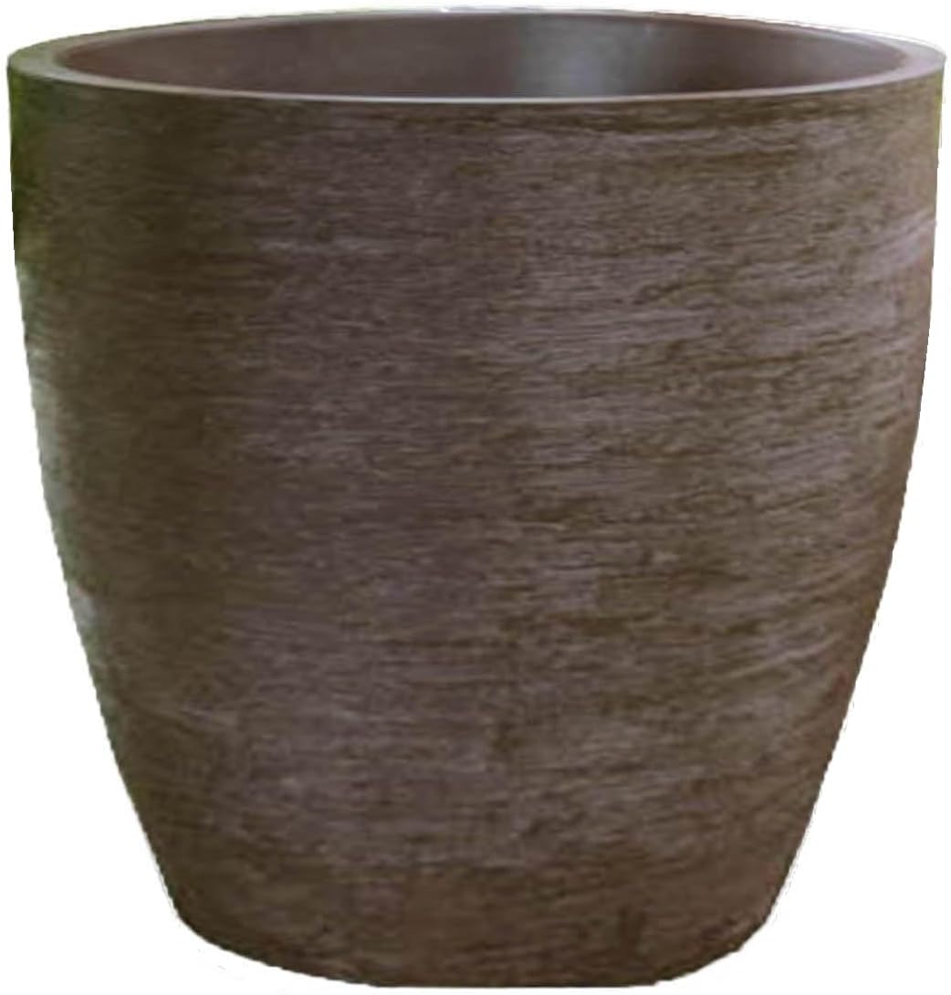 Vaso Planta 40x40 Oval Moderno Polietileno 1 Vaso Planta 40x40 Oval Moderno Polietileno