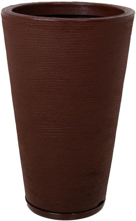 Vasos de Polietileno para Plantas (marron) 1 Vasos de Polietileno para Plantas marron