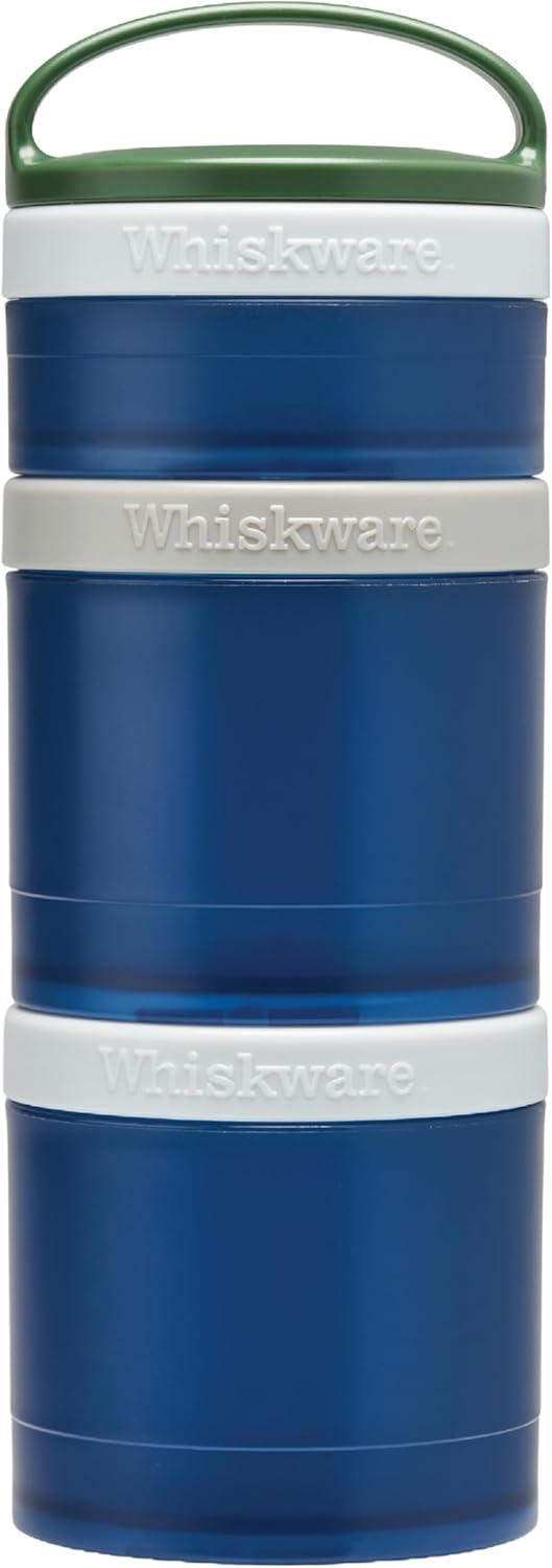 Whiskware Recipientes empilhaveis de lanche para criancas e criancas 3