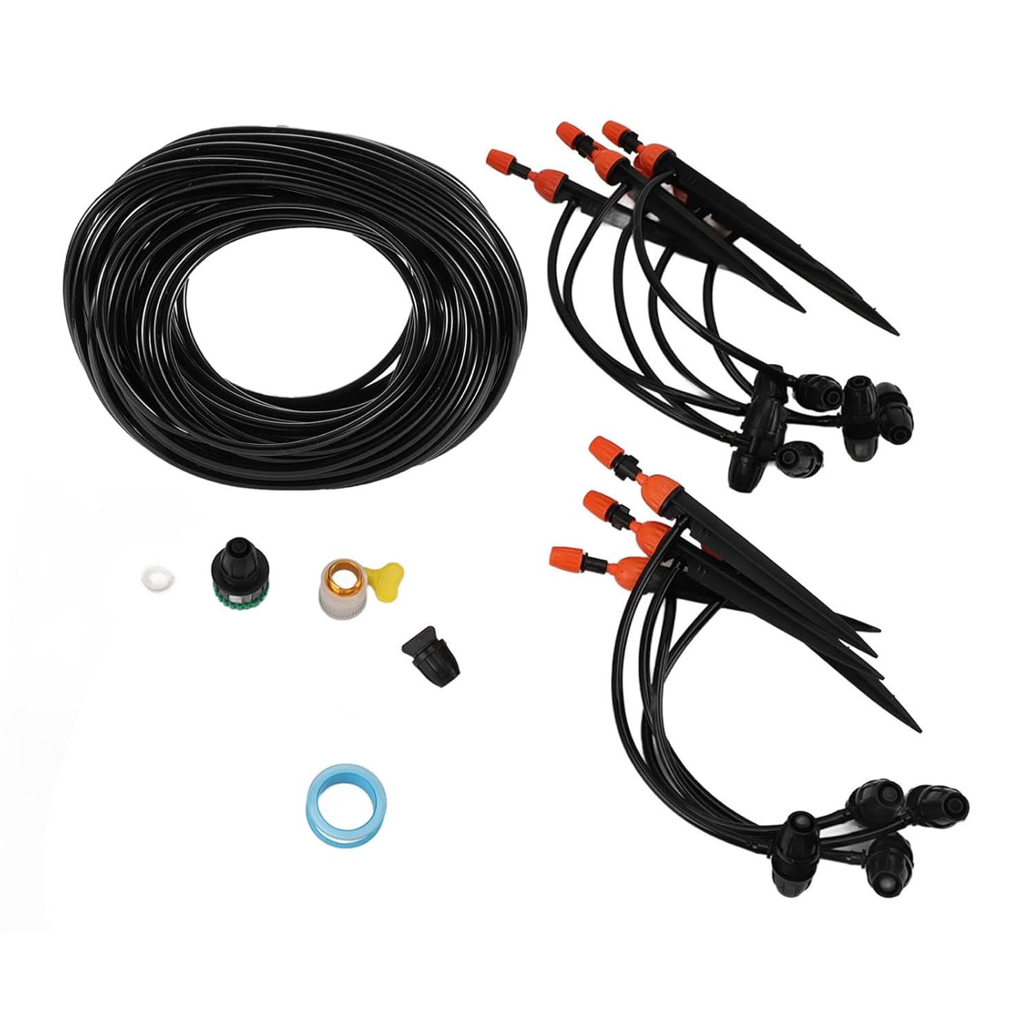 de Rega de Jardim, Remendo de Vegetais, Cabeça de, Rega Em Vasos, Modos de Equipamento, Kits de Irrigação por Gotejamento 1 de Rega de Jardim Remendo de Vegetais Cabeca de Rega