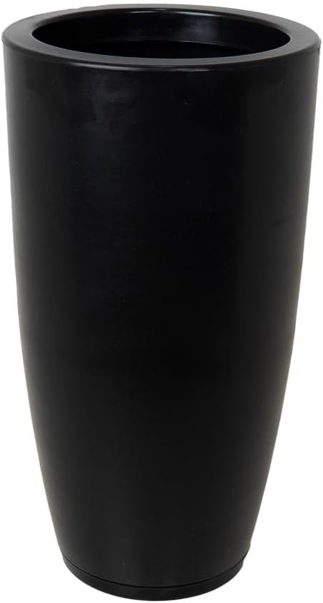 vaso para plantas de polietileno (preto) 1 vaso para plantas de polietileno preto