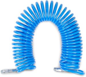 Mangueira Espiral 10 Metros Para Compressor de Ar Completa