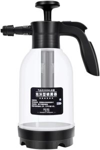 2L Pulverizador de Espuma Ferramenta de Lavagem de Carro Bomba de Espuma Blaster Pulverizador de Rega Doméstica para Rega de Plantas de Lavagem de Carro POPQ