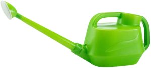 IEUDNS Água de bico longo pode plantar o dispositivo de rega de grande capacidade ferramenta de jardinagem multiuso para regar a planta em casa, 4.5l Verde