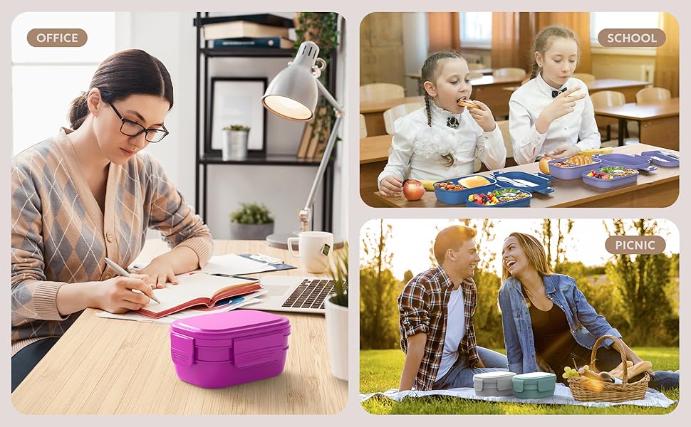 Lancheira para adultos Bento Box