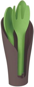 Tramontina Jogo Para Jardim Cocoon, 4 Peças, Marrom, Embalagem Litografada