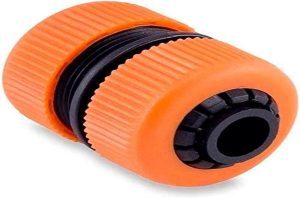 Force Line - emenda para mangueira 3/4", laranja