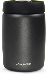 MOKA HOME recipiente de café a vácuo em aço inoxidável | recipiente para armazenamento de alimentos | recipientes de armazenamento herméticos | esprema o excesso de ar para preservar a fresc 1 MOKA HOME recipiente de café a vácuo em aço inoxidável | recipiente para armazenamento de alimentos | recipientes de armazenamento herméticos | esprema o excesso de ar para preservar a fresc