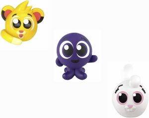 Brinquedo para banho Esguichos Bolofofos - Rick, Pow e Bunny