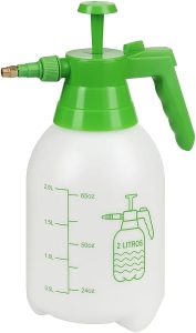 Pulverizador para Plantas e Jardim, 2 Litros, Spray Manual com Bomba de Pressão, Garrafa com Medidor 1 Pulverizador para Plantas e Jardim, 2 Litros, Spray Manual com Bomba de Pressão, Garrafa com Medidor