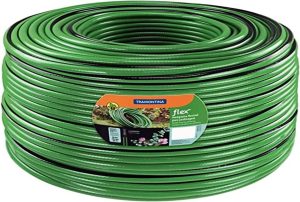 Mangueira Tramontina Pvc S/Esguicho Flex Especial 50m Verde e Preta