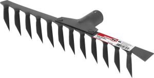 Vonder, Ancinho para Jardinagem, sem cabo, 12 Dentes
