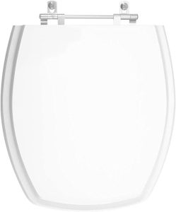 Tampa de Vaso Thema Branco para bacia Incepa