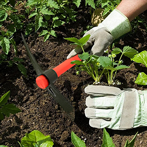 Picareta com cabo longo de fibra de vidro 